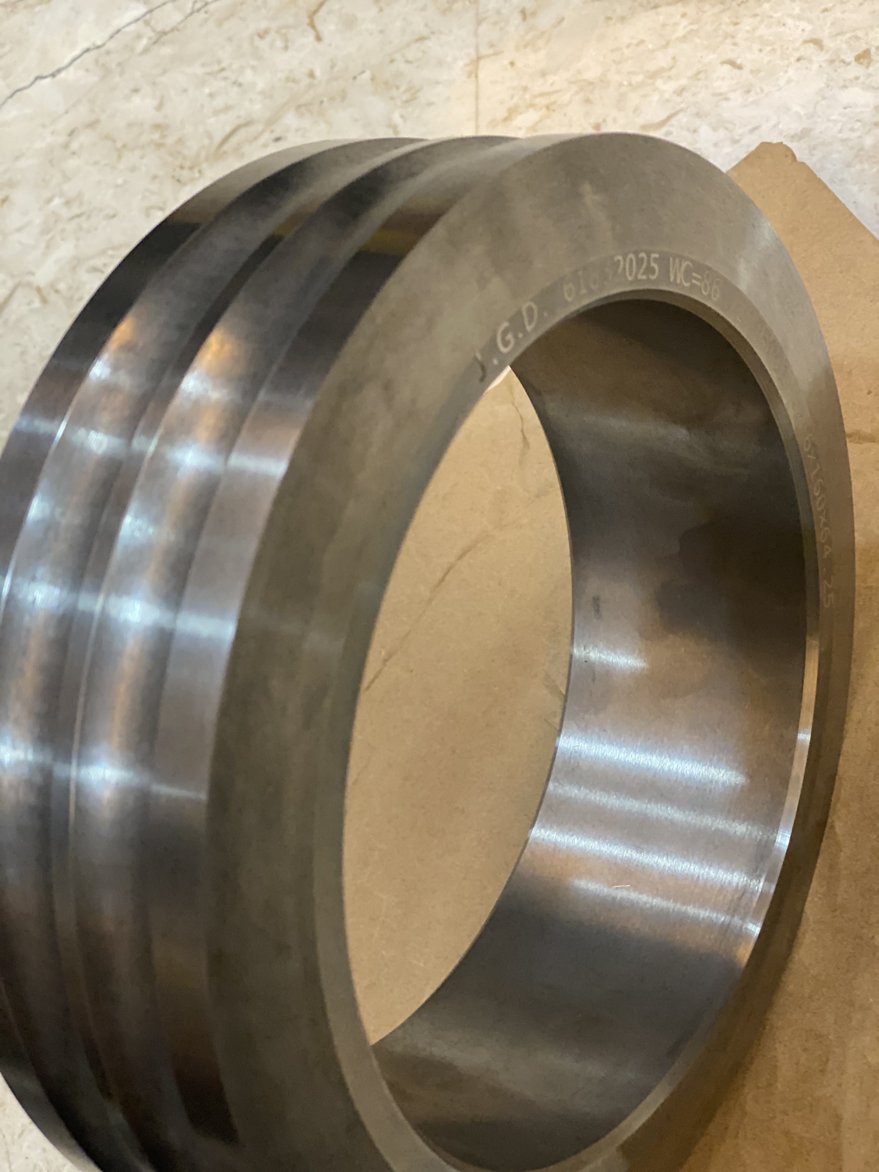 Tungsten Carbide Roll and Ring for Steel Wire Bar Mill - China Tc Roll, Tc  Ring